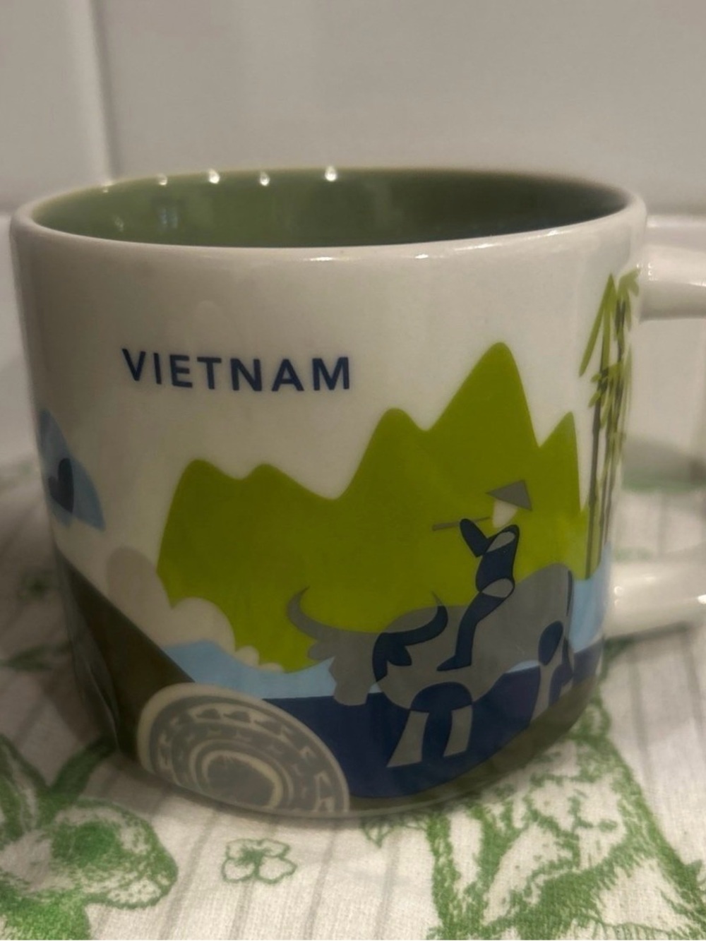 Starbucks, Vietnam. You are here mug.